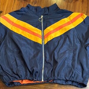 Forever 21 crop jacket